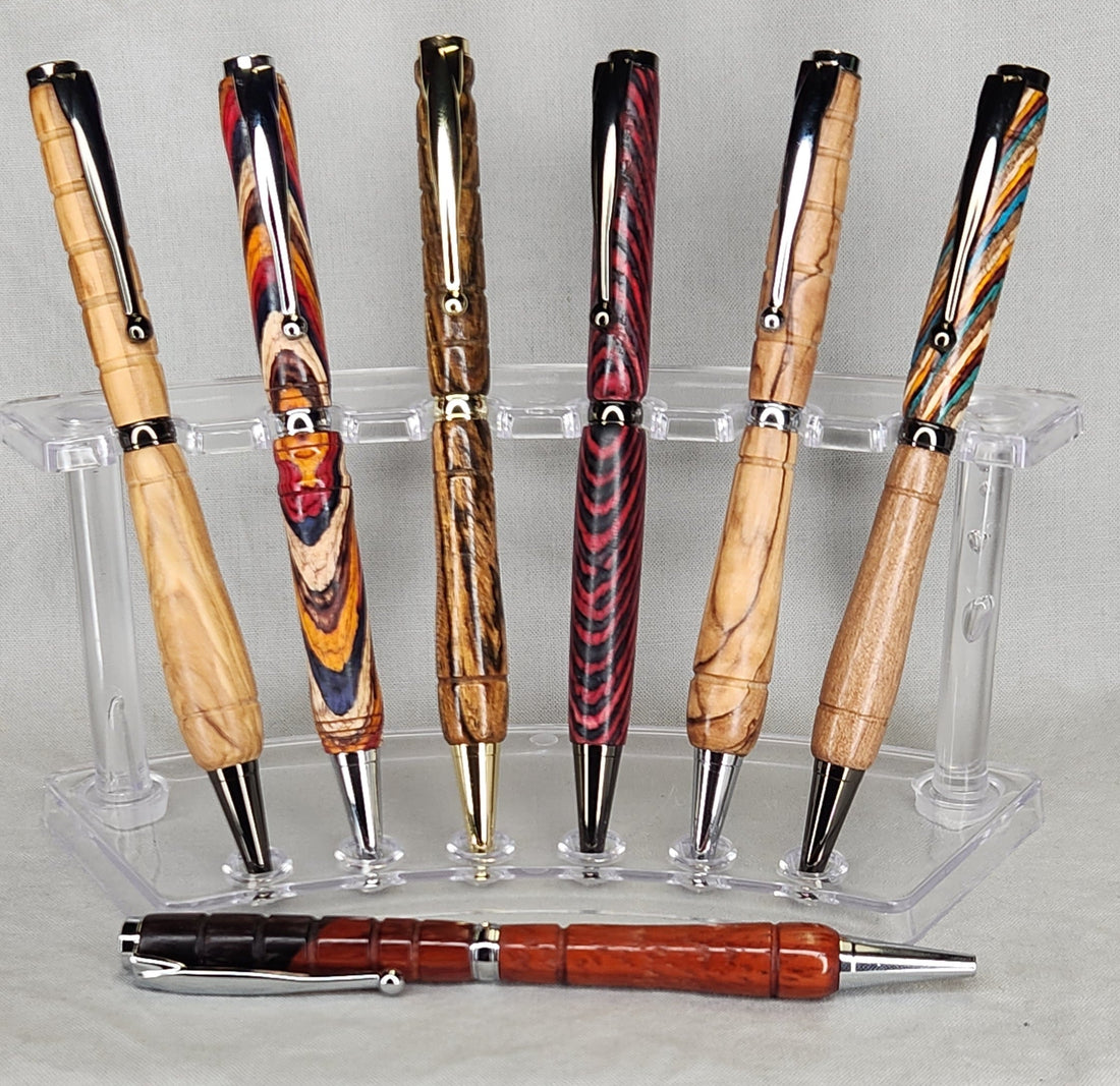 Pens....Cheap Disposable vs. High end refillable