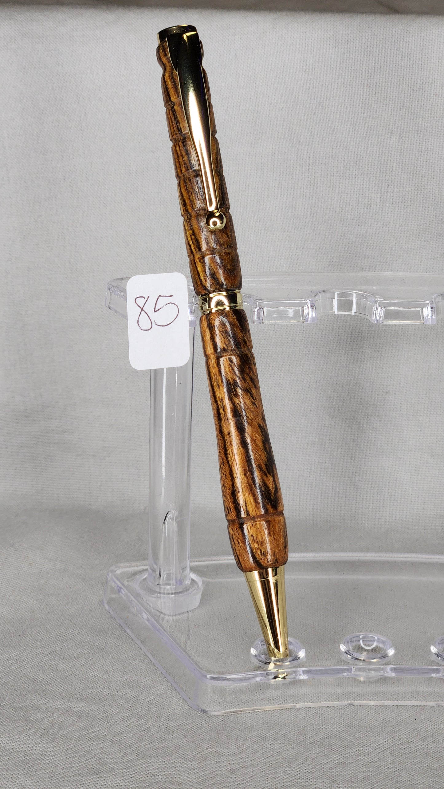 #85 Bocote Grain with Economy Gold