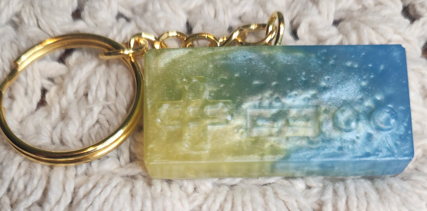 NES Classic Controller Keychain