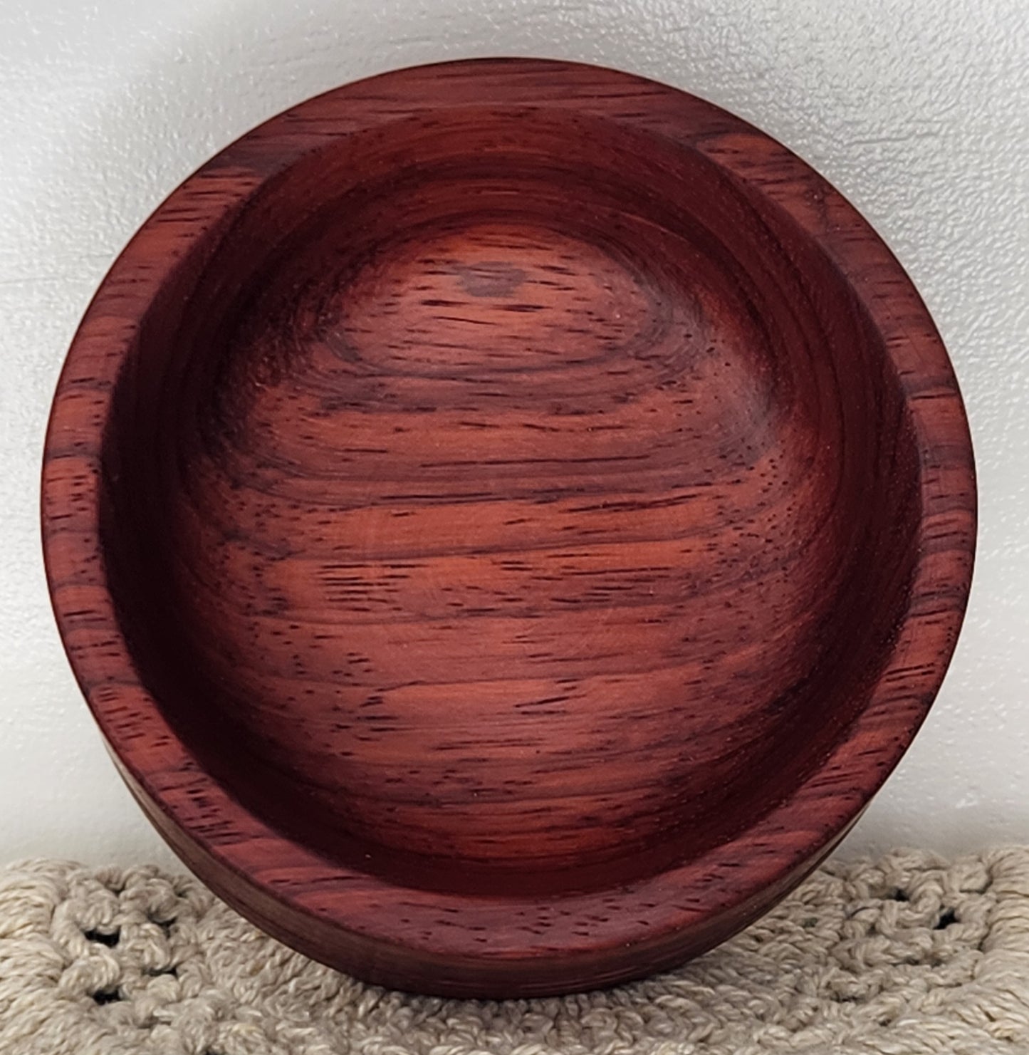 Padauk Bowl