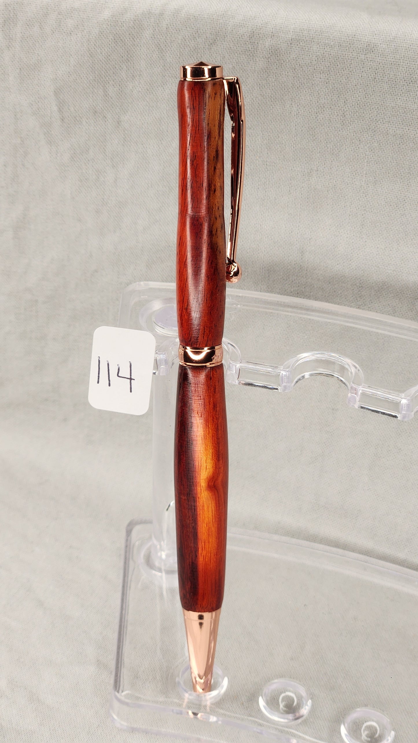 #114 Sandalwood with Copper Finish