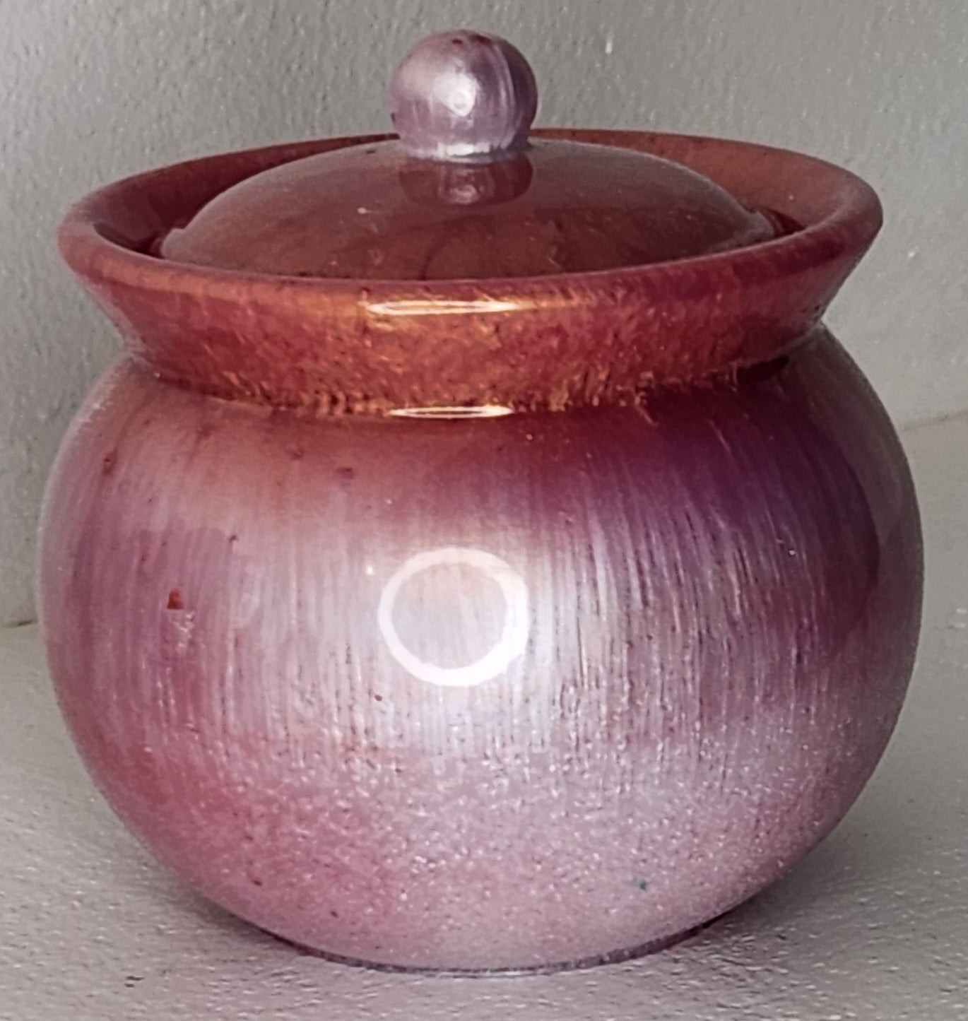 Rose Gold Trinket Jar