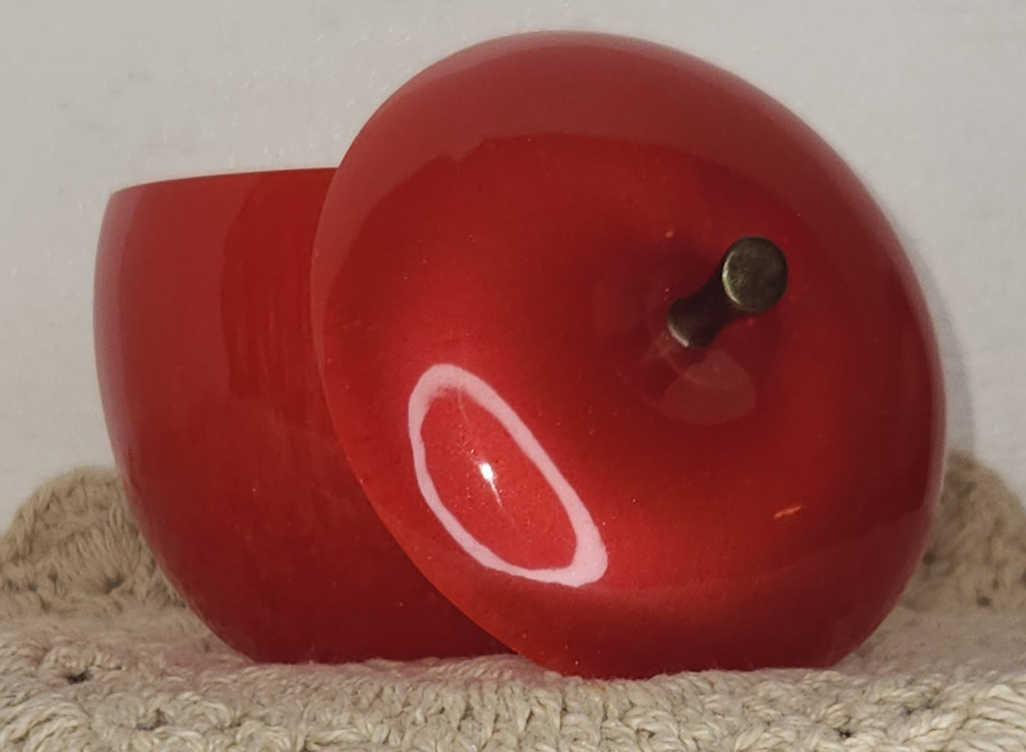 Red Apple Jar