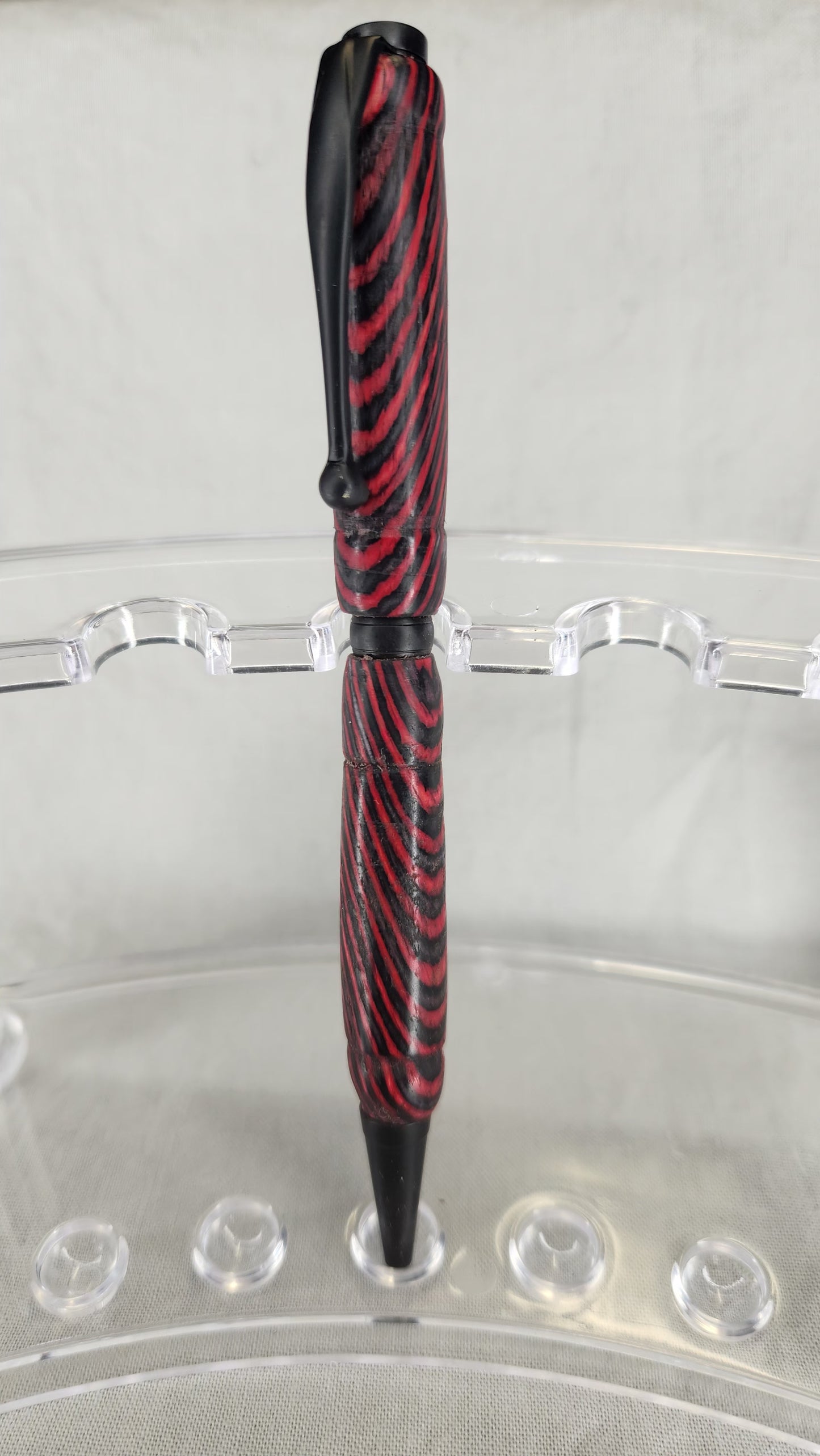 Chipped Tip Night Fire with Black Enamel Finish