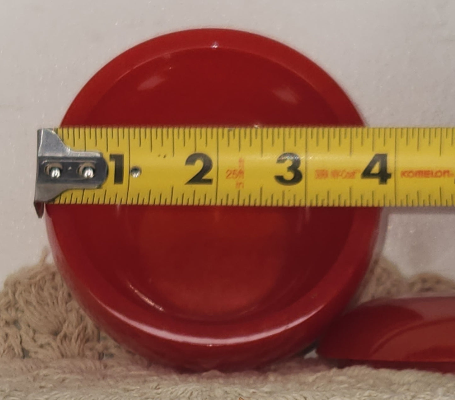 Red Apple Jar