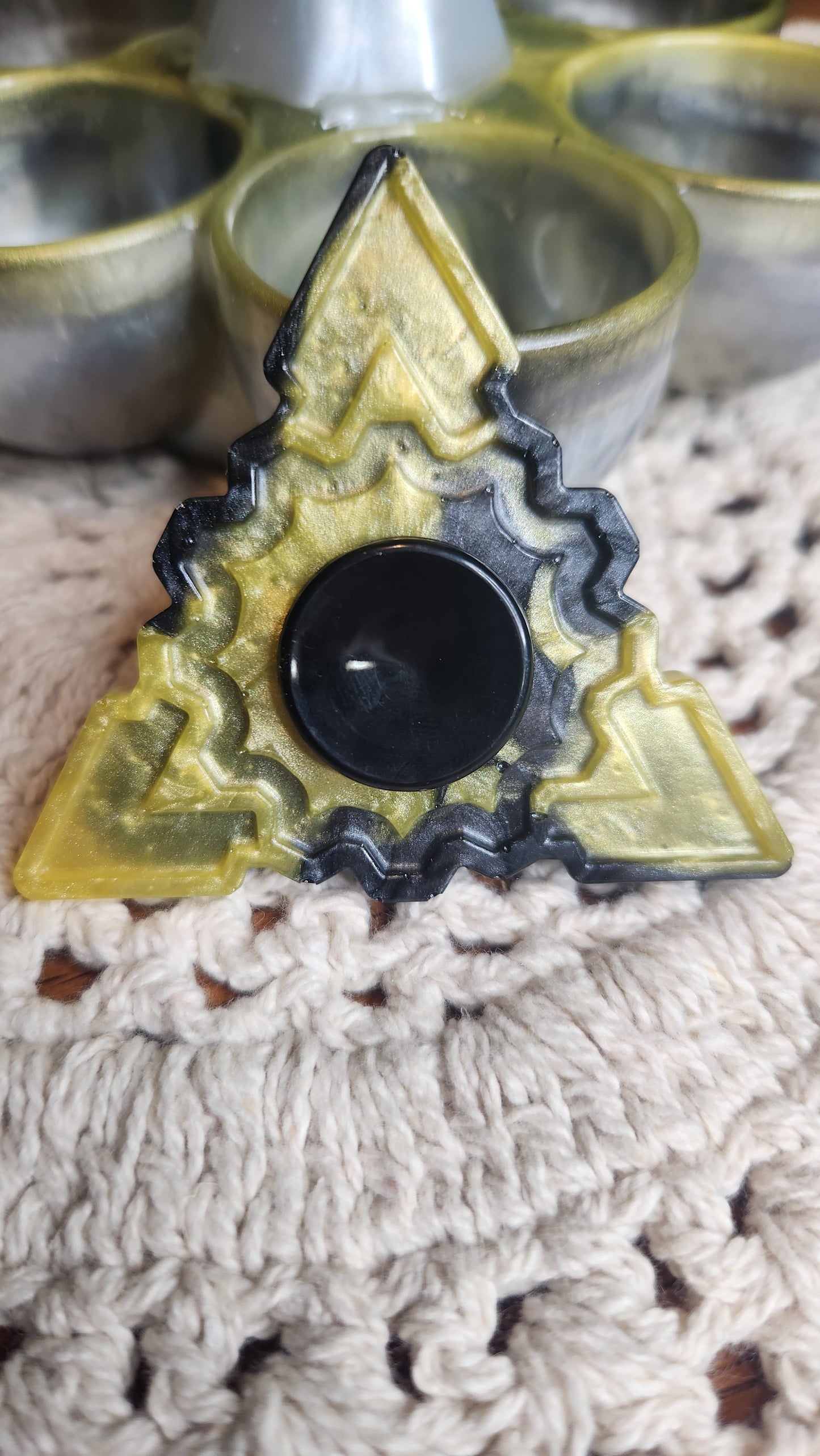 Triangle Fidget Spinner