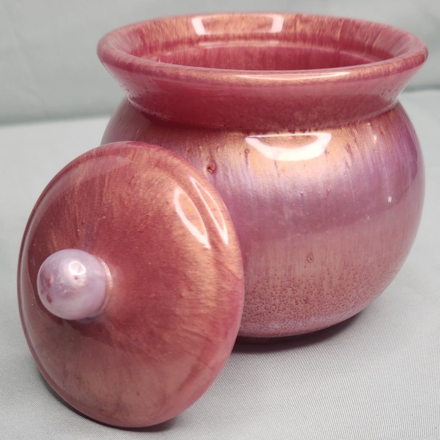Rose Gold Trinket Jar