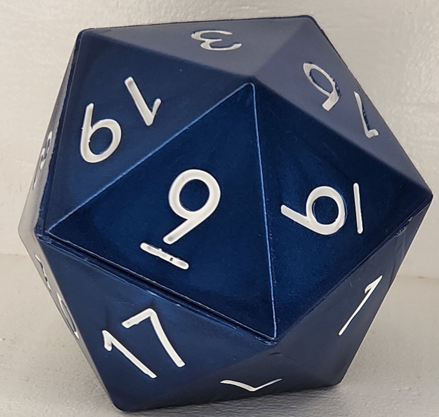 d20 Royal Blue Dice Box