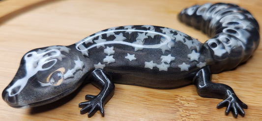 Glow Star Gecko Figurine