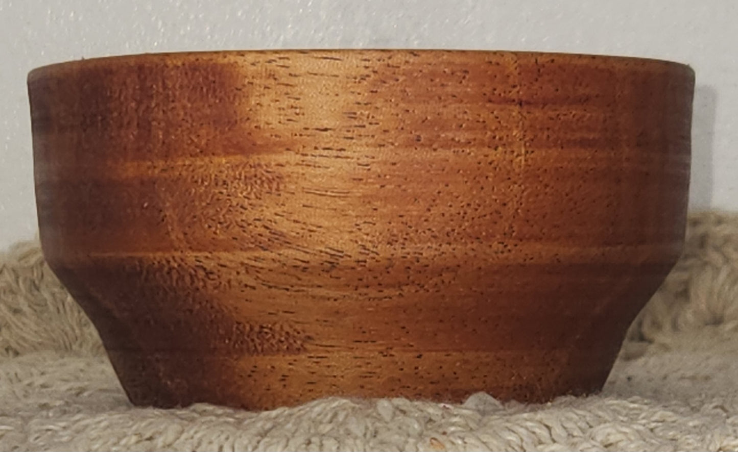 African Mahogany Spice or Berry Bowl