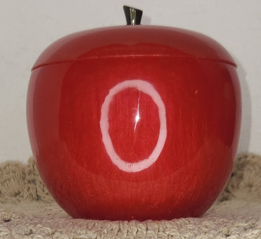 Red Apple Jar