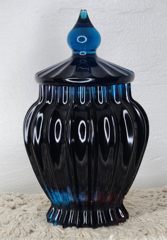 Blue Lantern Jar