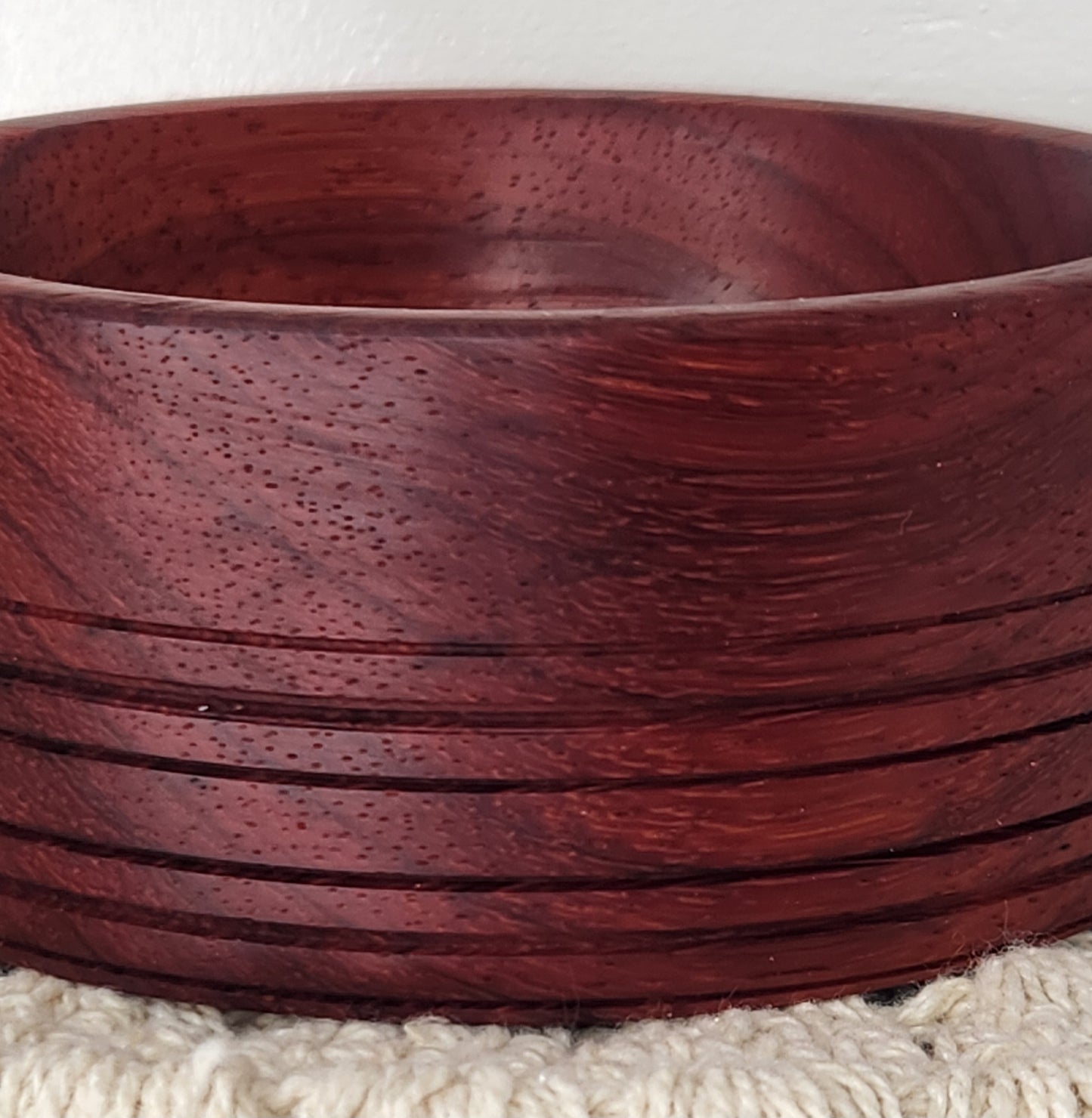 Padauk Bowl