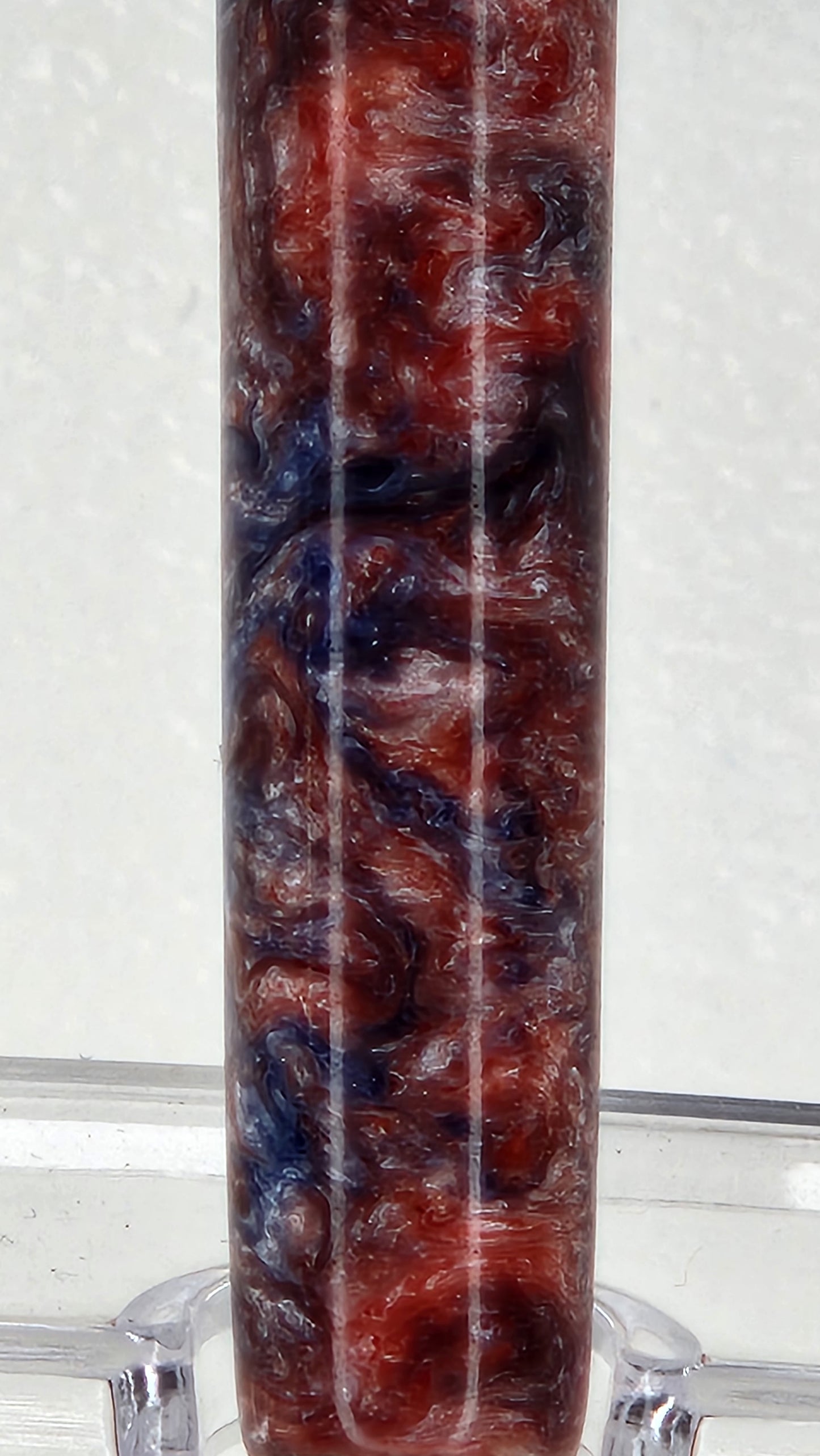 Red, White and Blue Resin Pen