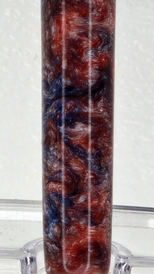 Red, White and Blue Resin Pen