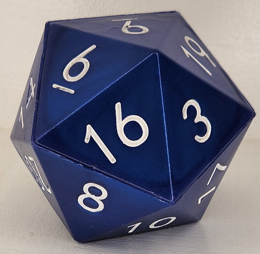 d20 Royal Blue Dice Box
