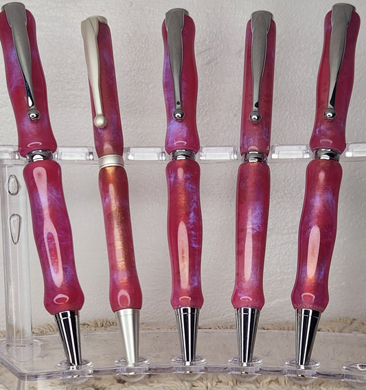 Red/Blue Resin Pens