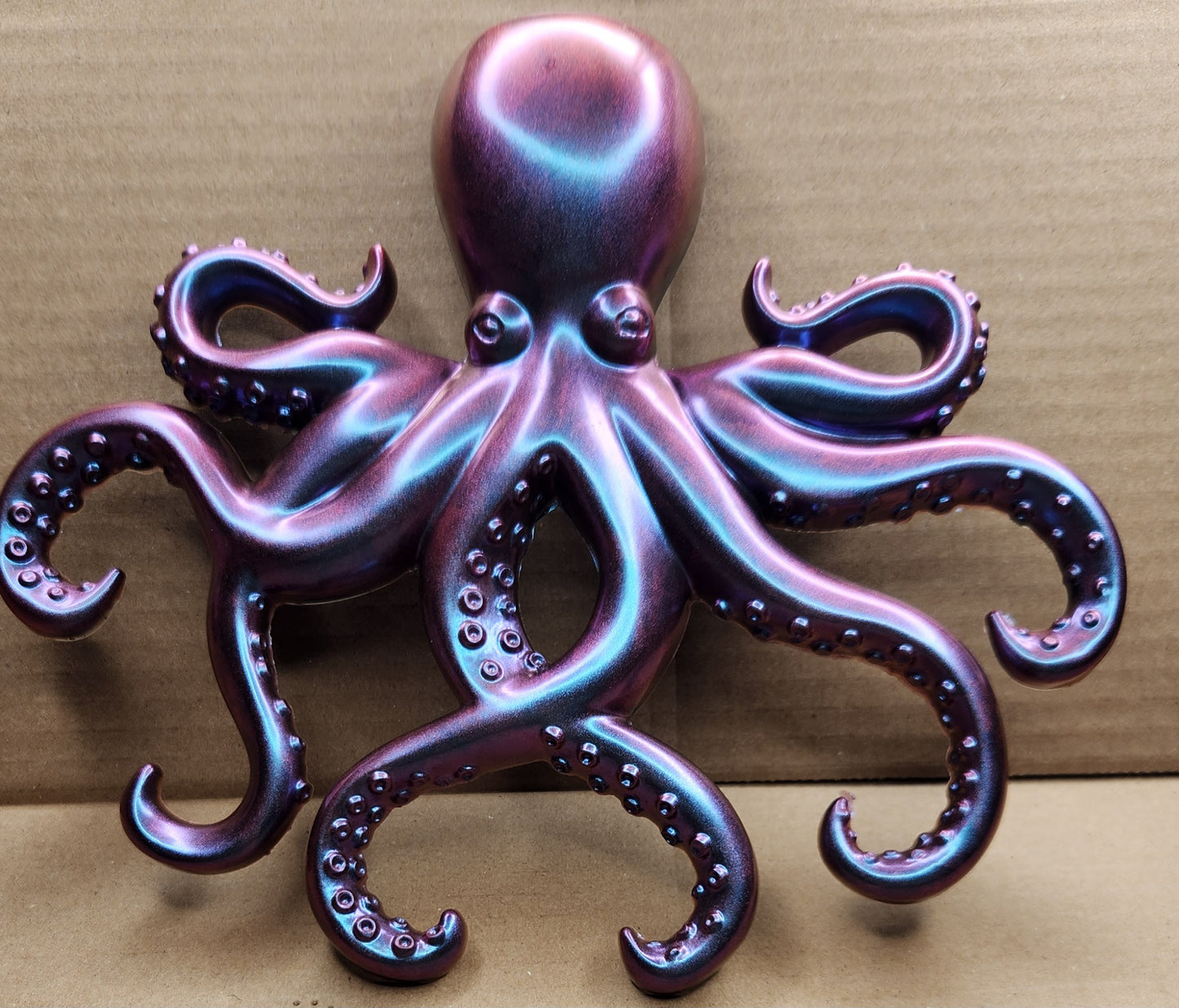 Red/Blue Octopus