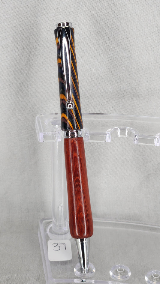 #37 Oceana Color Grain with Chrome Finish