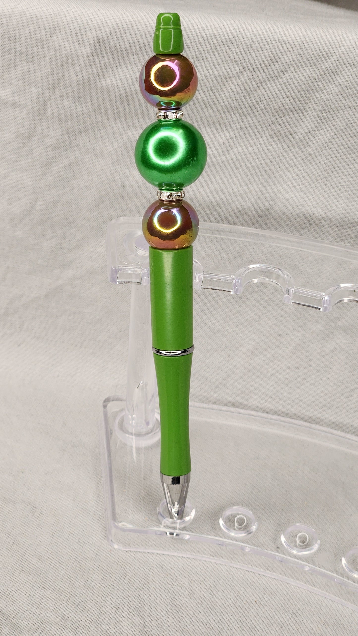#4 Forest Green Bead Pen