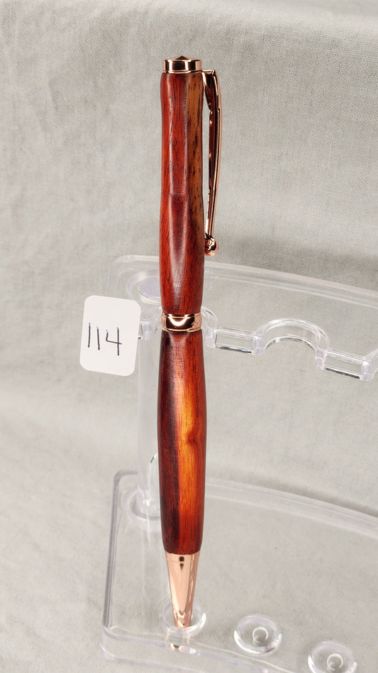 #114 Sandalwood with Copper Finish