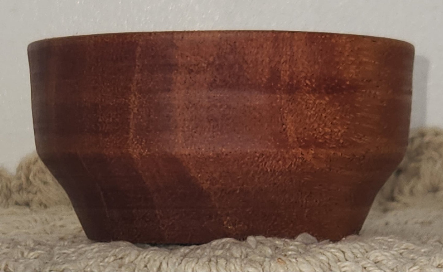 African Mahogany Spice or Berry Bowl