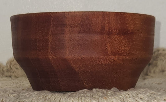 African Mahogany Spice or Berry Bowl