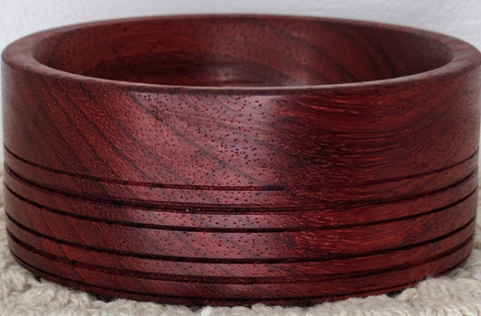 Padauk Bowl