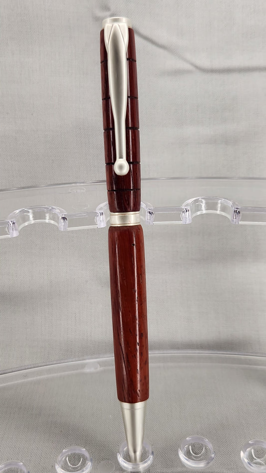 #10 Padauk Grain with Satin Pearl Finish
