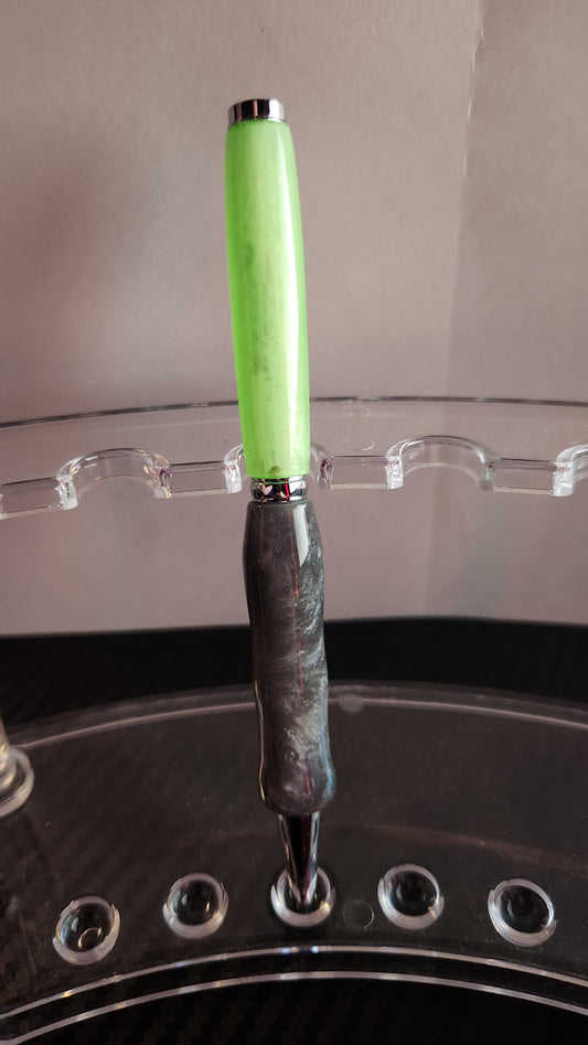 Green NOT legally called Lightsaber Pen with Chrome Hardware