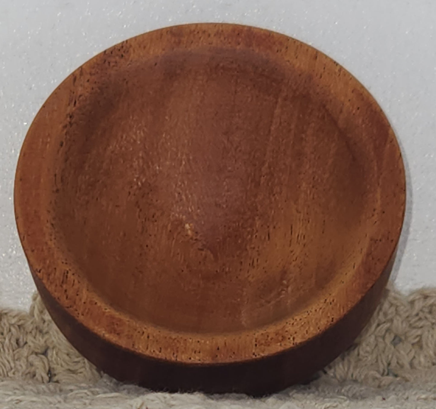 African Mahogany Spice or Berry Bowl