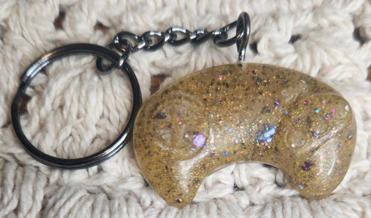 Sega Genesis Controller Keychain